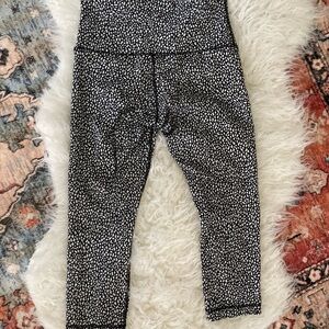 High waisted Lululemon Capri Leggings